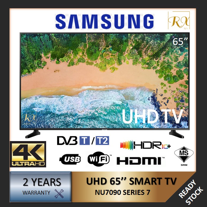 15++ 65 uhd 4k smart tv nu7090 series 7 info