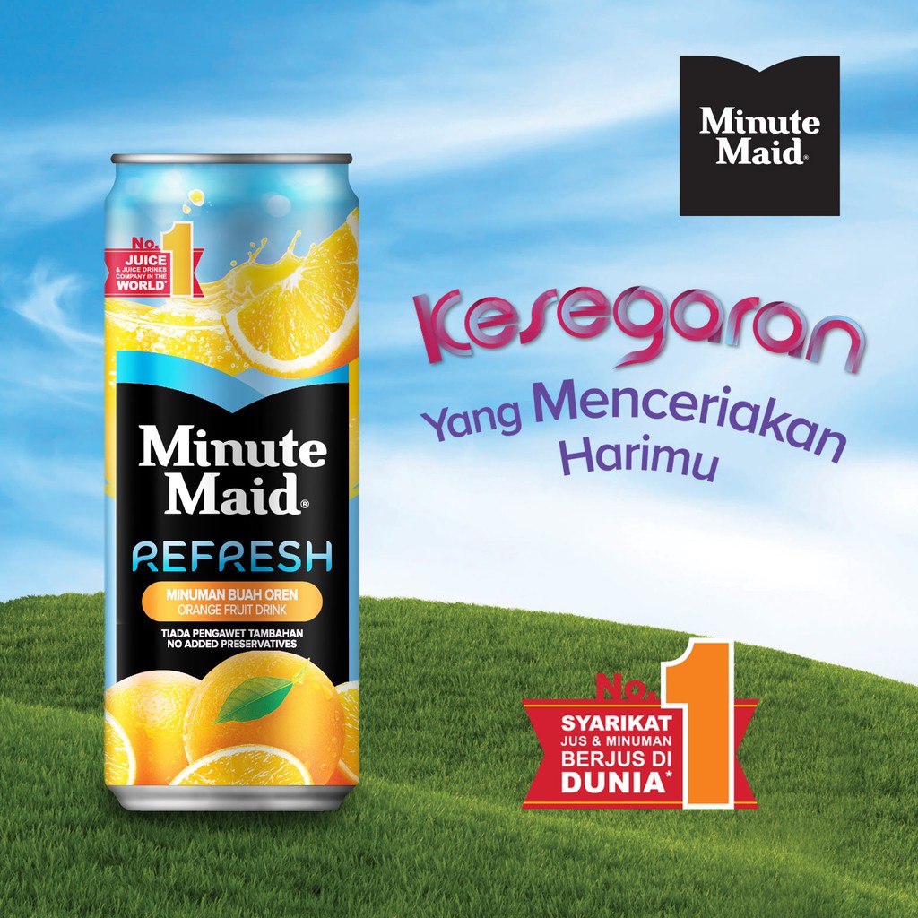 Minute Maid Refresh Orange Can Ml X Ubicaciondepersonas Cdmx Gob Mx