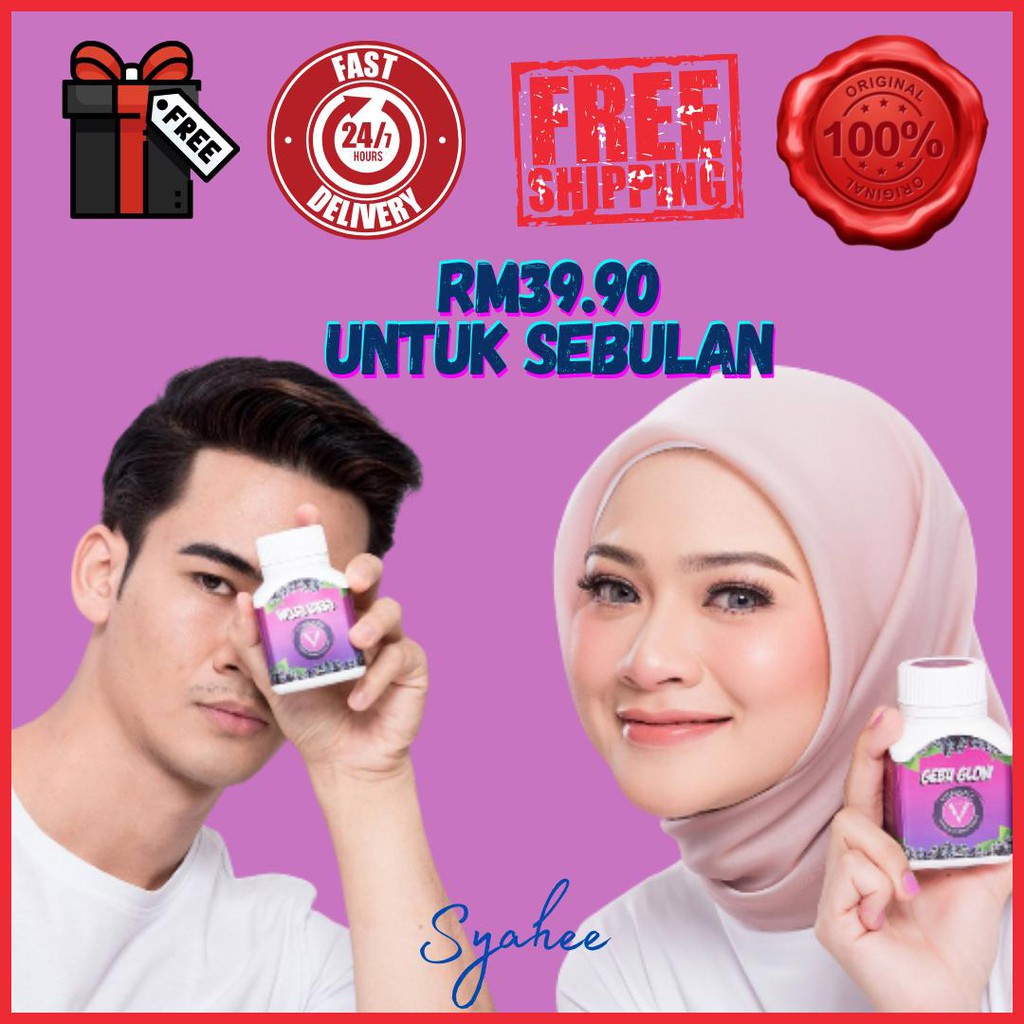 Buy Gebu Glow By Wawawien 100 Original Fast Shiping Free Gift Seetracker Malaysia