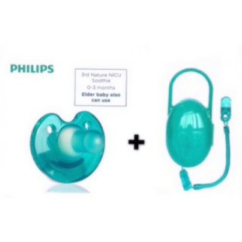 philips notched newborn soothie pacifier