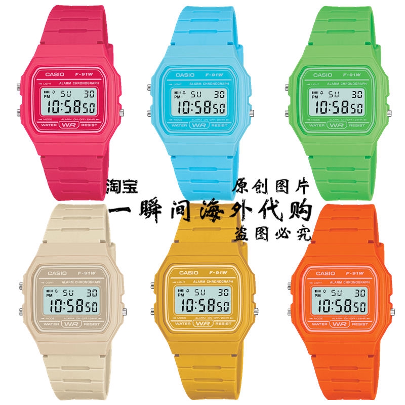 casio f91wc