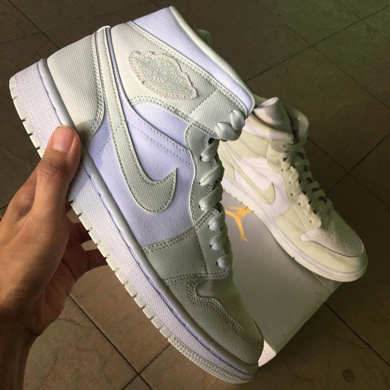 air jordan 1 mid spruce