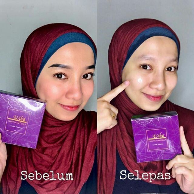 Wilya Whitening Soap Sabun Pemutih Wilya Shopee Malaysia