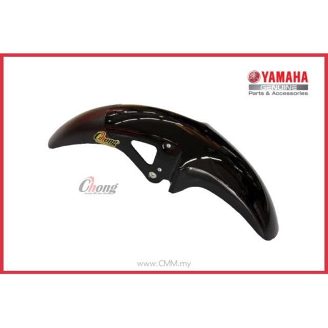Yamaha RXZ Front Fender/Mudguard Magat Depan Hitam Original HLY ...