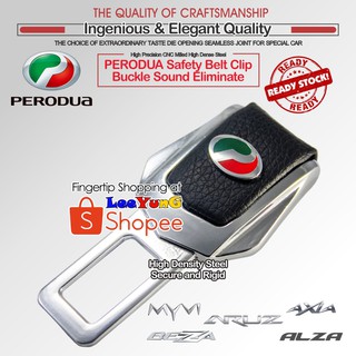 PERODUA MYVI BEZZA AXIA ARUZ Car Safety Belt Clip 2 Units 