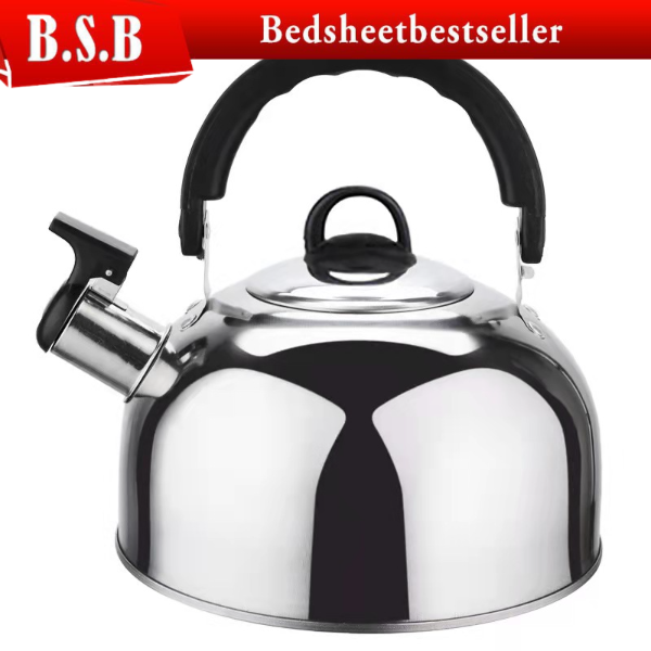 B.S.B Cerek Bersiul Whistling Kettle