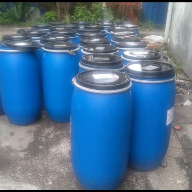  TONG AIR BIRU  214 LITER BARU Shopee Malaysia