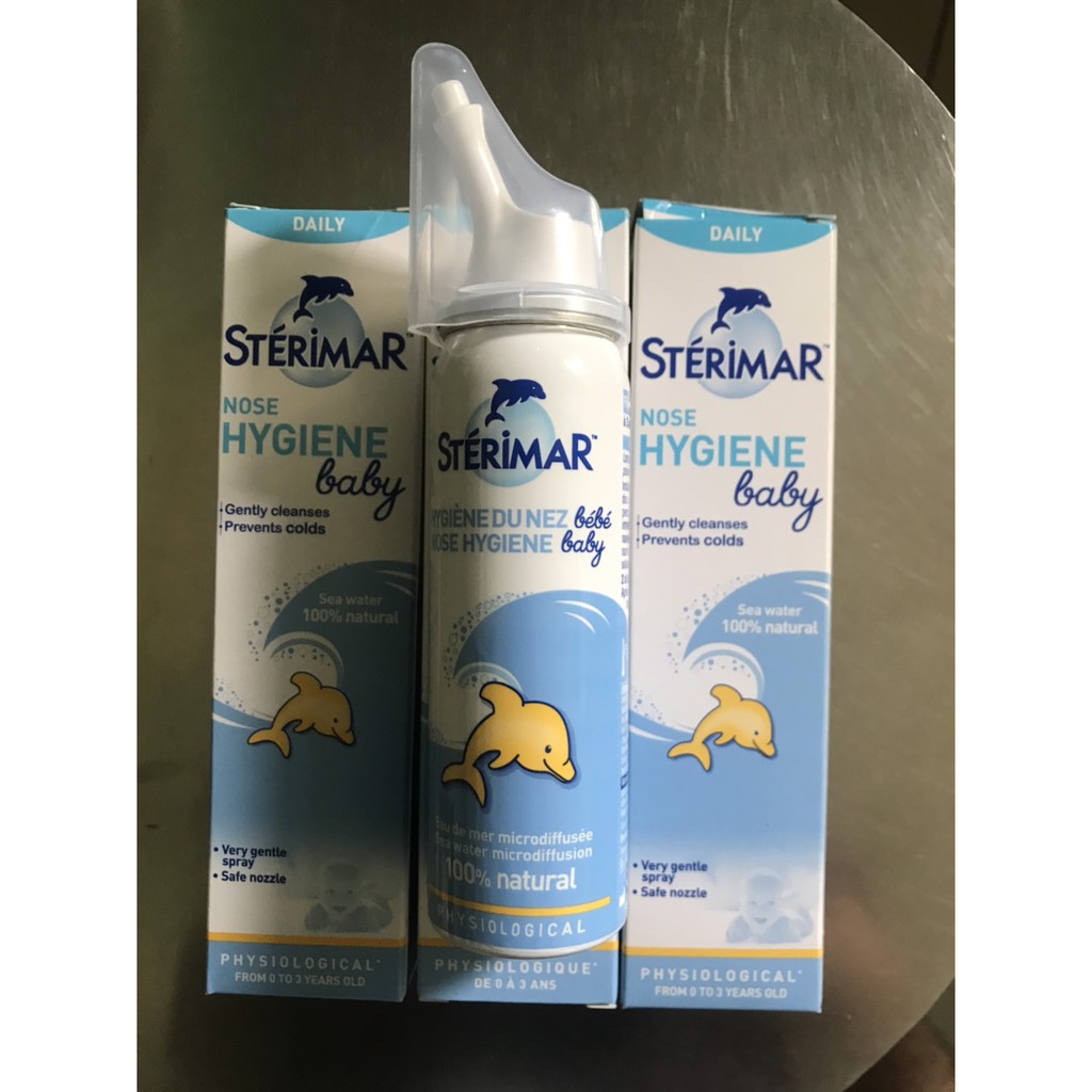 Sterimar dolphin nasal spray (Bal Saltwater Children) | Shopee Malaysia