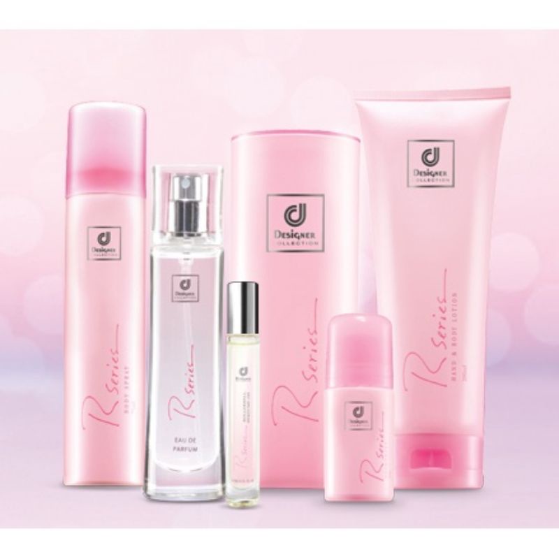 COSWAY Designer Collection R Series Body Lotion / Body Spray