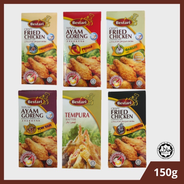 Tepung Goreng Serbaguna Bestari 150g
