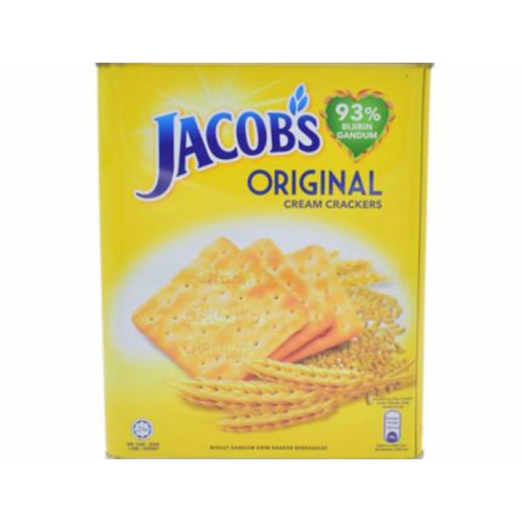 Cracker jacob original Jacob Orignal