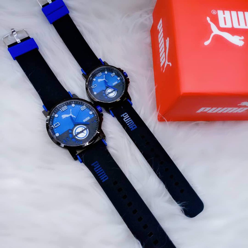 puma watch blue