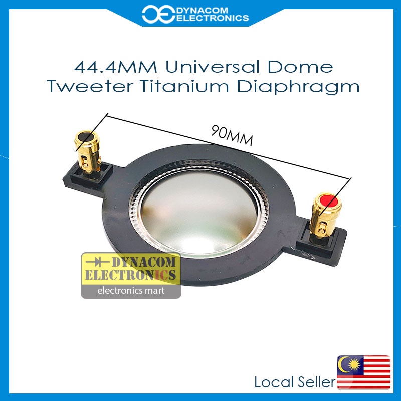 Compression Driver 75mm Coil Titanium Diaphragm Line Array Tweeter ...