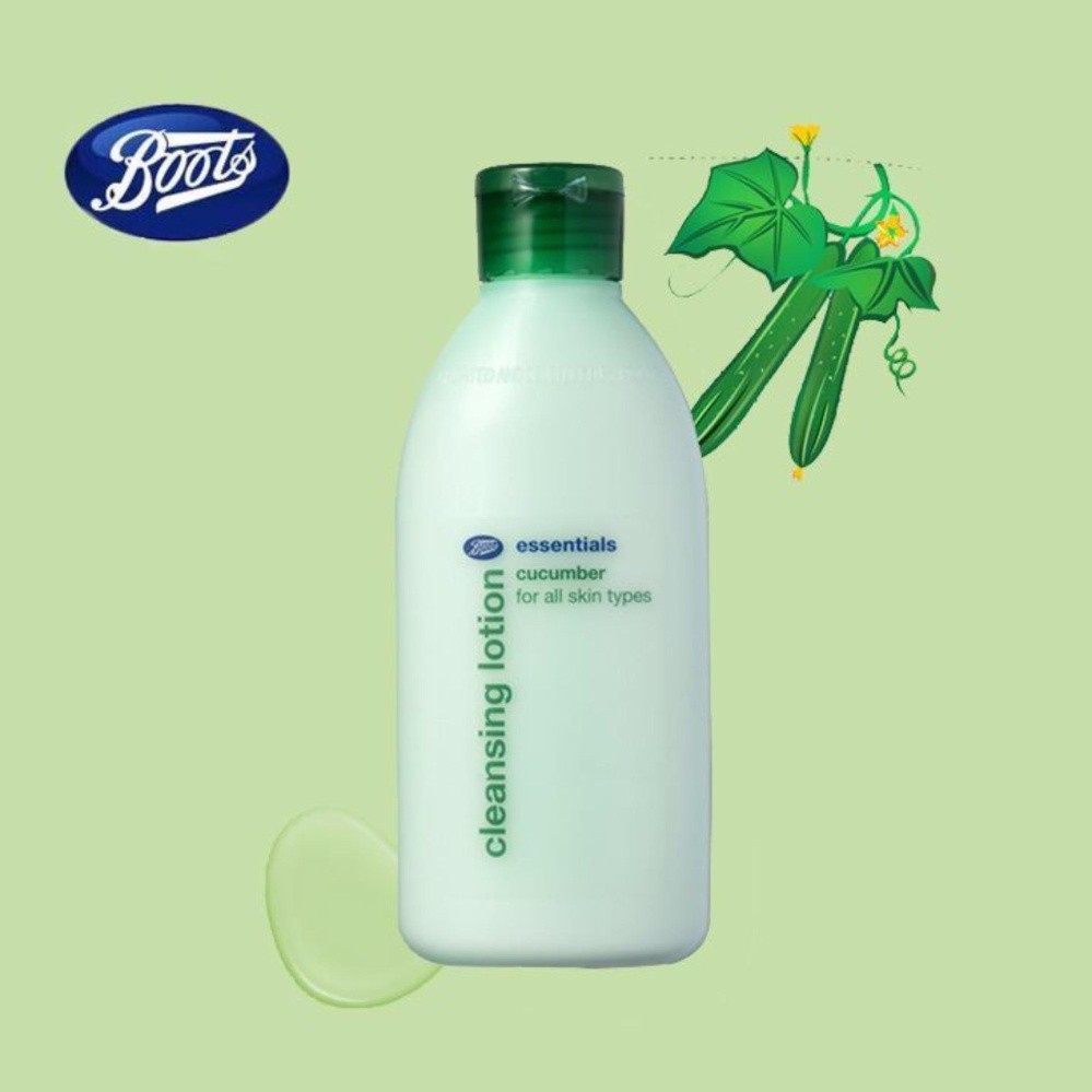 boots cucumber moisturiser
