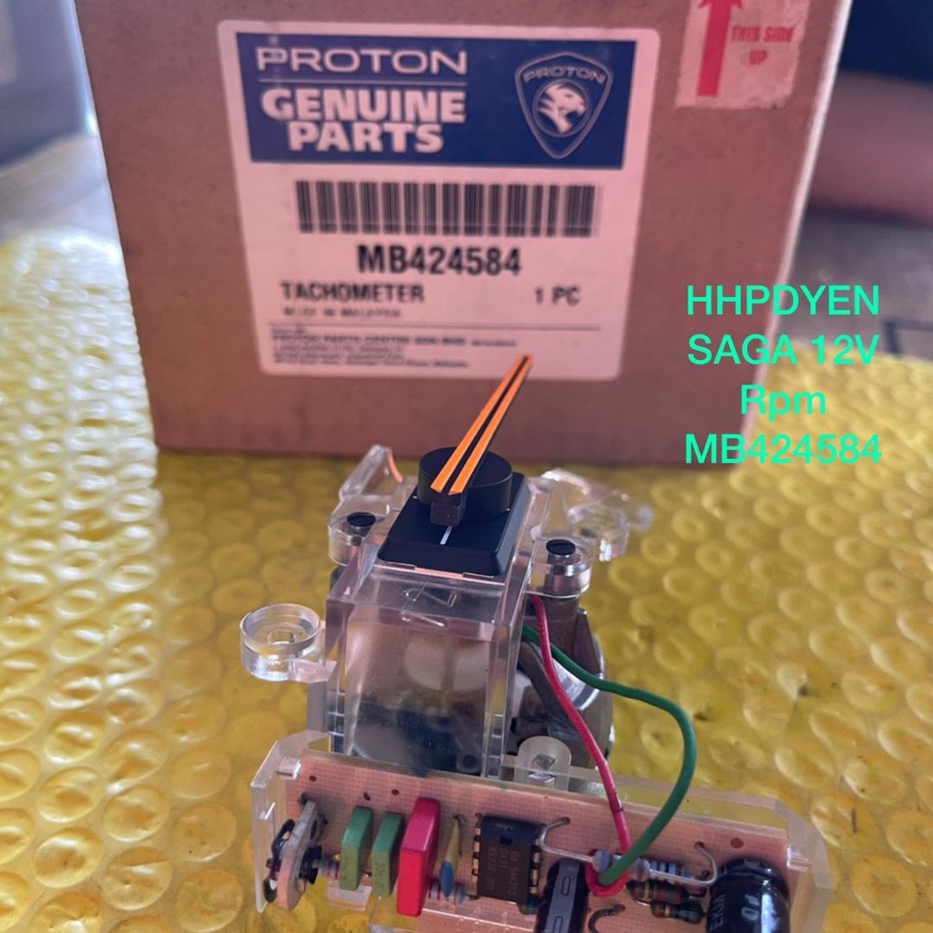 PROTON SAGA 12V RPM METER POINTING READER TACHOMETER (MB424584) [1PCS