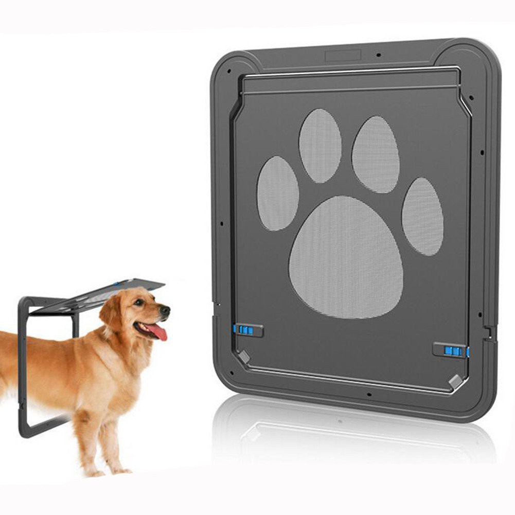Pet Screen Door Dog Cat Gate Pet Door Shopee Malaysia