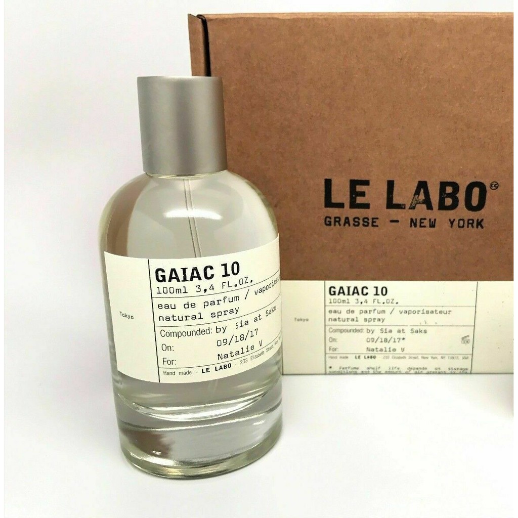 2種類選べる LE LABO ルラボ GAIAC 10 ガイアック10 100ml - crumiller.com