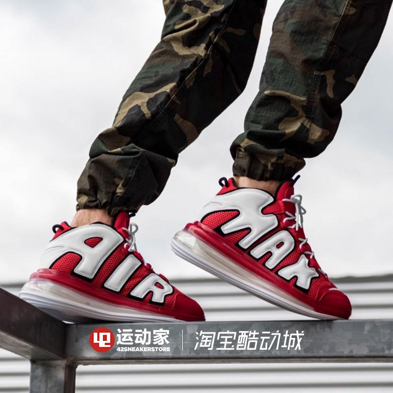 nike air more uptempo 720 red