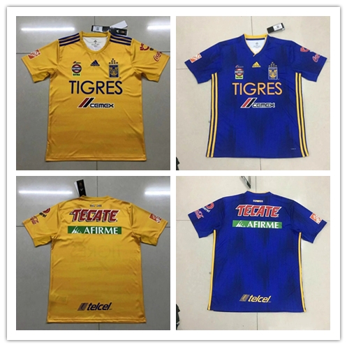 tigres uanl jersey 7 stars