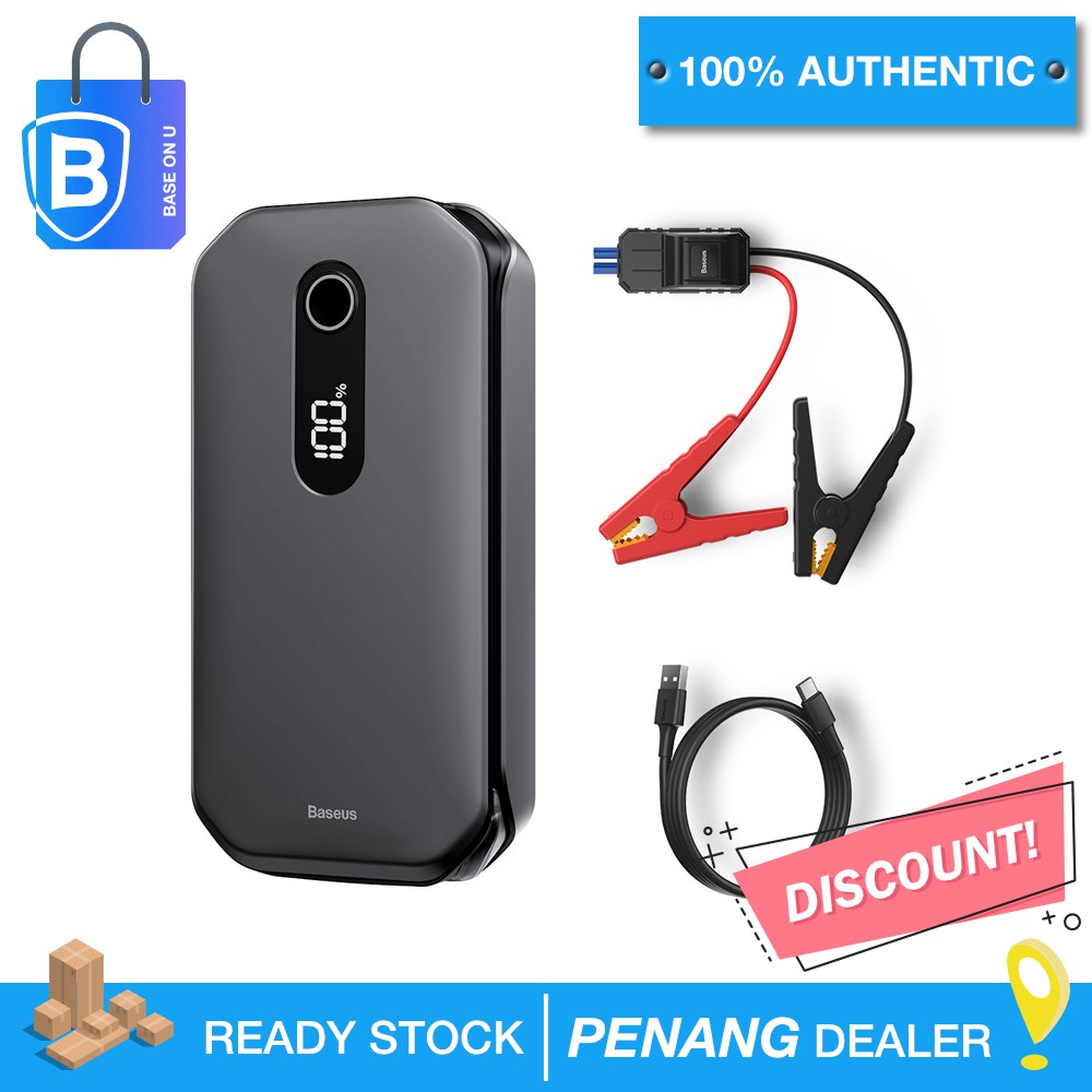 Baseus Super Energy Pro Car Jump Starter Battery Car Booster Emergency
