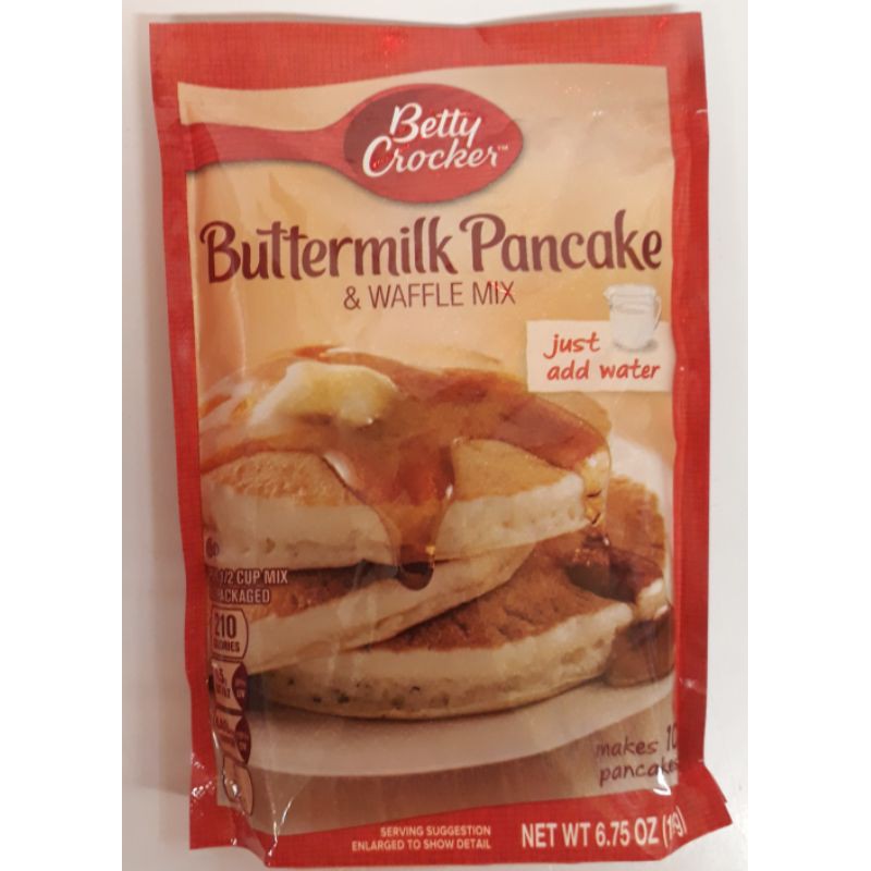 Betty Crocker Pancake & Waffle Mix Shopee Malaysia