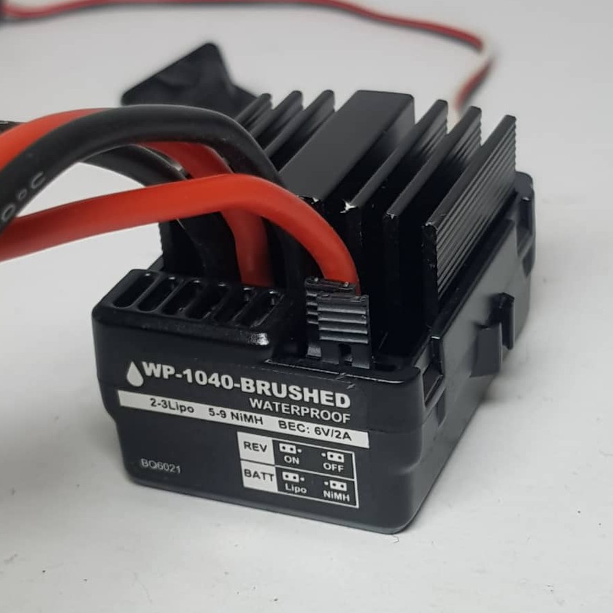 HobbywingRTR 1040 40Amp Brushed Esc 2s3s Lipo / Nimh WP1040Brushed Shopee Malaysia