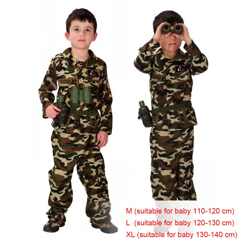 childrens dress up army costumes