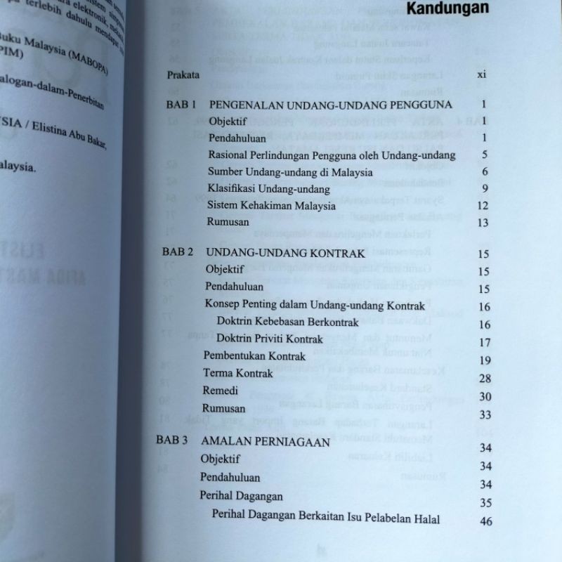 UNDANG-UNDANG PENGGUNA DI MALAYSIA : ELISTINA ABU BAKAR  Shopee 