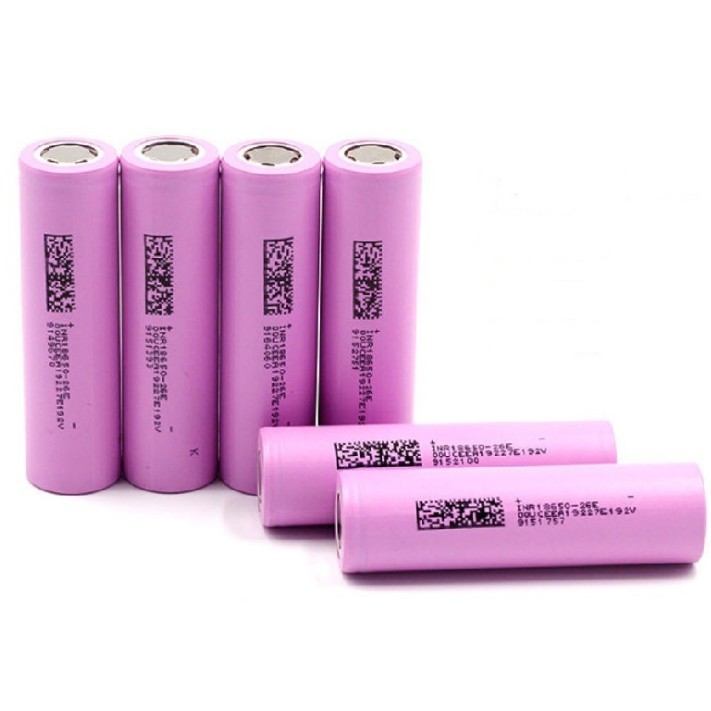 18650 3.7v 2600mAh Battery Li-Ion Lithium Rechargeable Batteries for ...