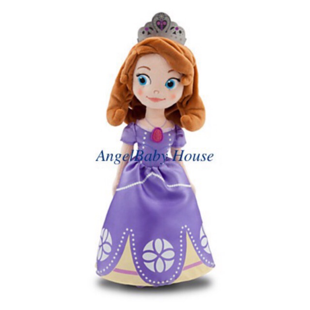 disney princess soft plush dolls