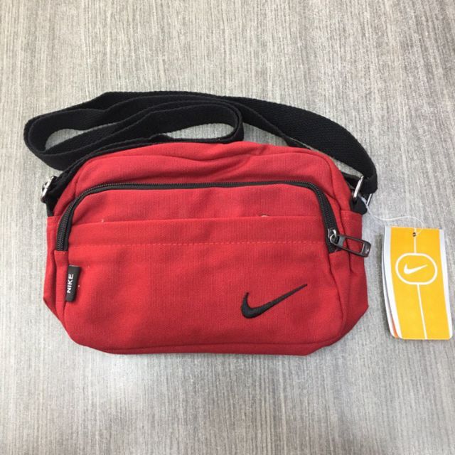 nike sling bag red