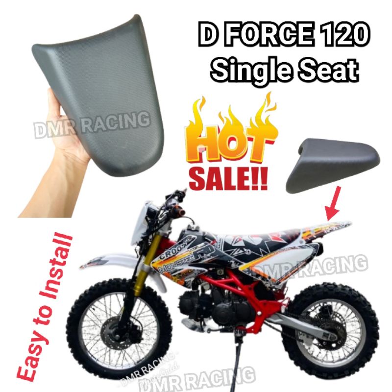 DEMAK D FORCE 120 Modify Special Single Seat Unit (Easy Installation)