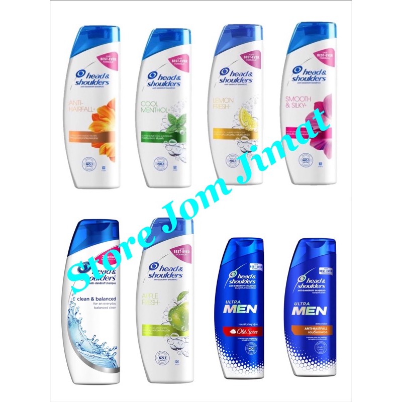 Head & Shoulders Shampoo - 170ml / 315ml / 330ml | Shopee Malaysia