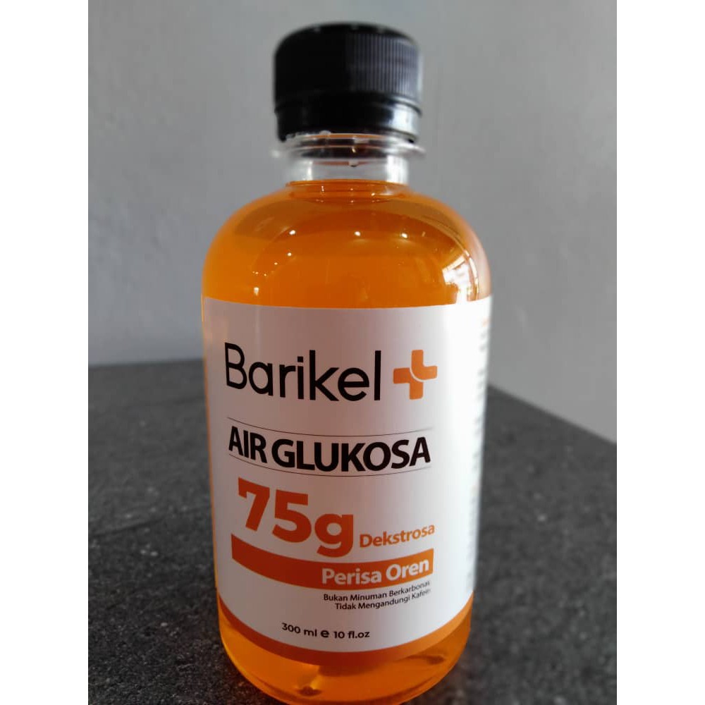 Barikel Air Glukosa Air Gula 300ml Oren Strawberry Shopee Malaysia