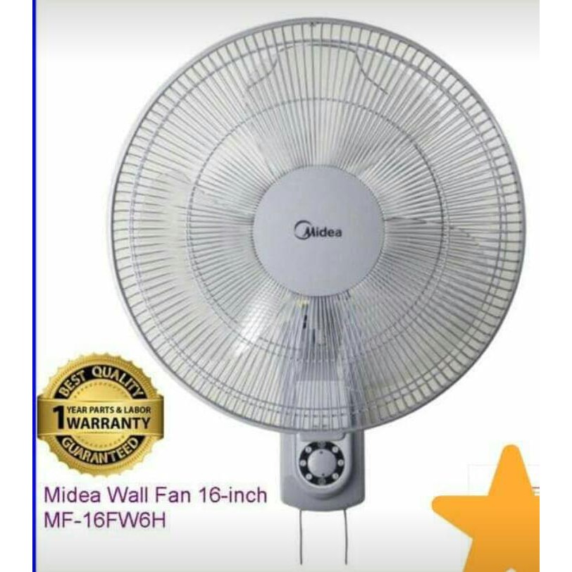 Free Postage Midea Wall Fan 16 Mf 16fw6h Shopee Malaysia