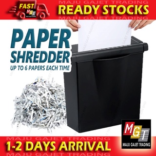 Paper Shredder Machine Shredded Mesin Pemotong Kertas Electric Cutter Shred Document