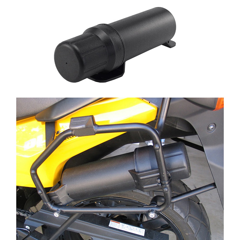 Motorcycle Accessories Waterproof Tool Tube Gloves Raincoat Storage Box Universal for Honda Yamaha Kawasaki