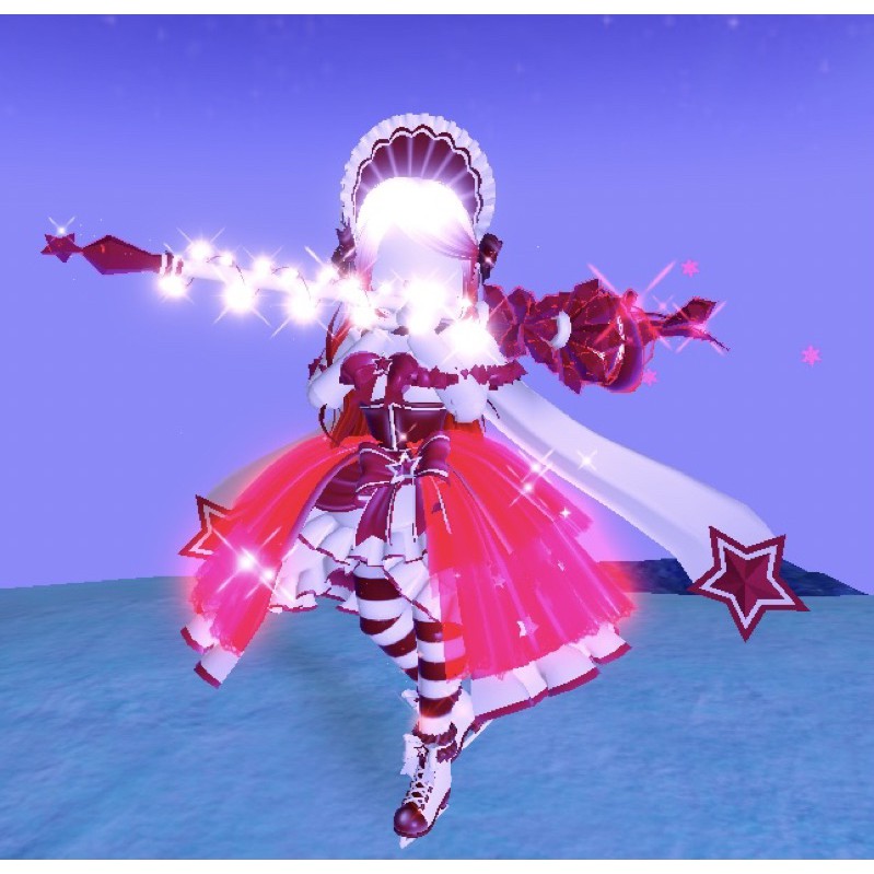 Roblox Royale High Princess Starfrost Set Parts Shopee Malaysia