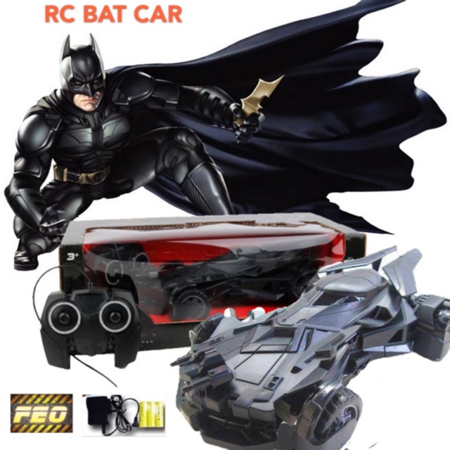 Hero Rc Car Batman Vehicle Remote Control Car Rechargeable 120 Scale
