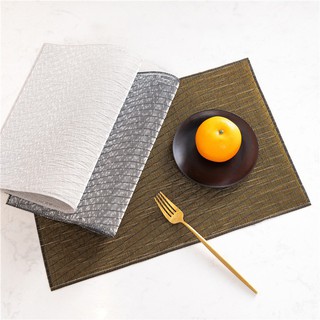 READY STOCK Placemat Dining Table Lapik Alas Pelapik Meja READY STOCK Placemat Dining Table Lapik Alas Pelapik Meja