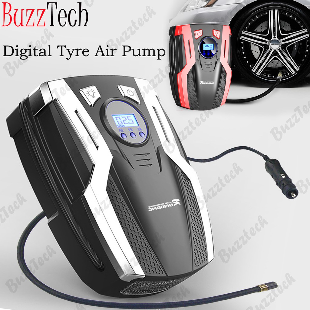 portable tyre pressure machine