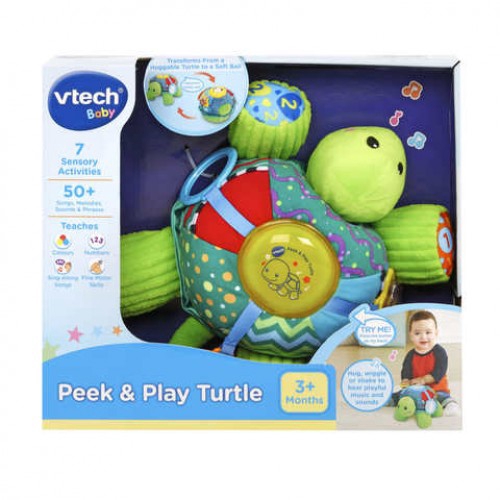 vtech pull and play turtle