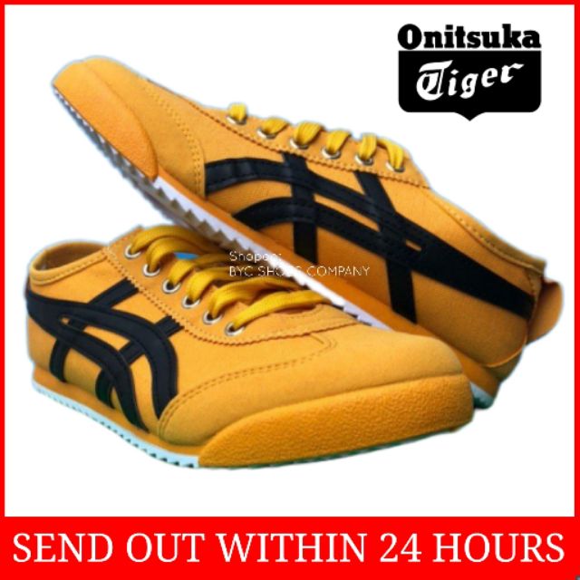 asics onitsuka tiger yellow black