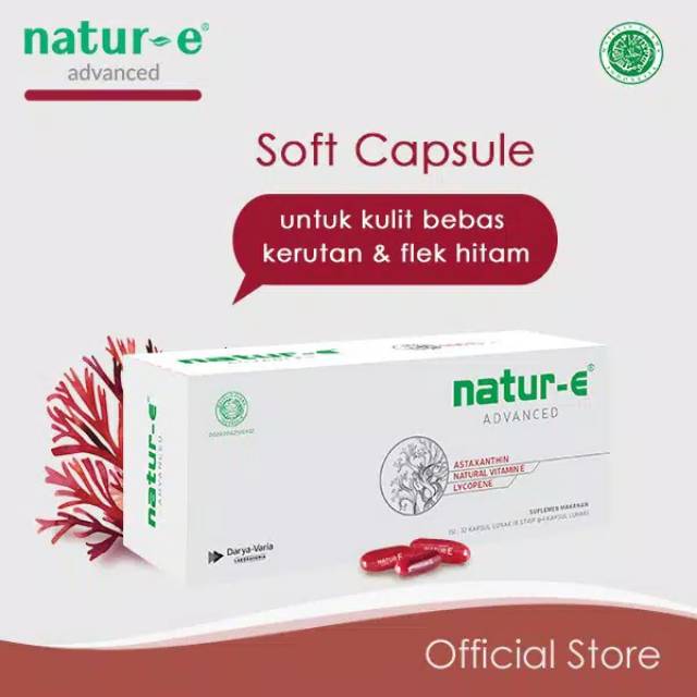 Natur E Advanced Soft Capsule Shopee Malaysia