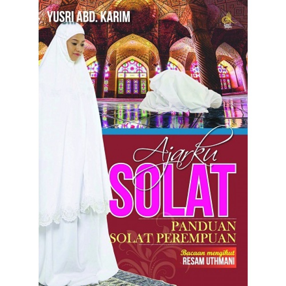 Buku Solat Buku Panduan Solat Perempuan Wanita Shopee Malaysia