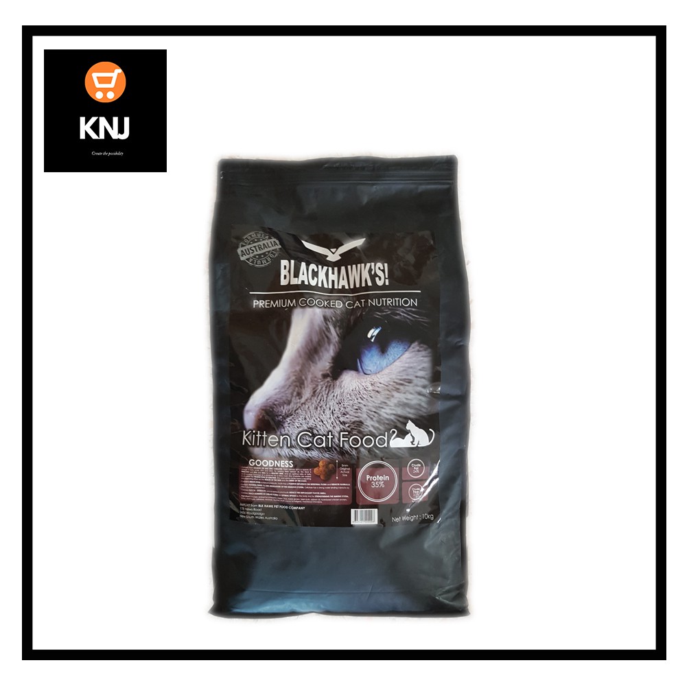 blackhawk cat food