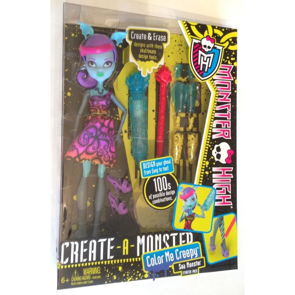 monster high create a monster skultimate set