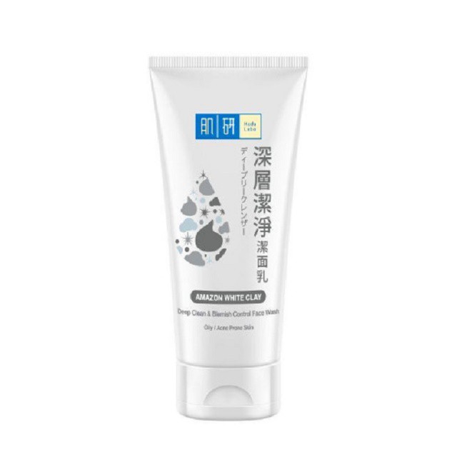 Hada Labo Deep Clean & Blemish Control Face Wash (100g)