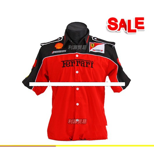 ferrari formula 1 shirt