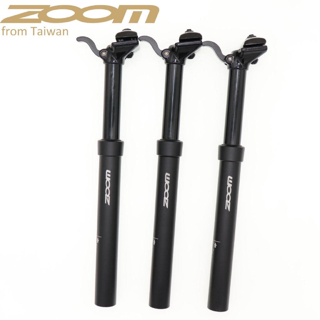 Zoom Adjustable Dropper Seatpost Manual Control Wireless Hydraulic Bicycle Seat Post 100mm